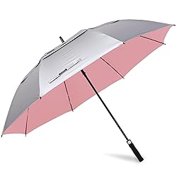 G4Free 68 Inch UV Protection Golf Umbrella Auto