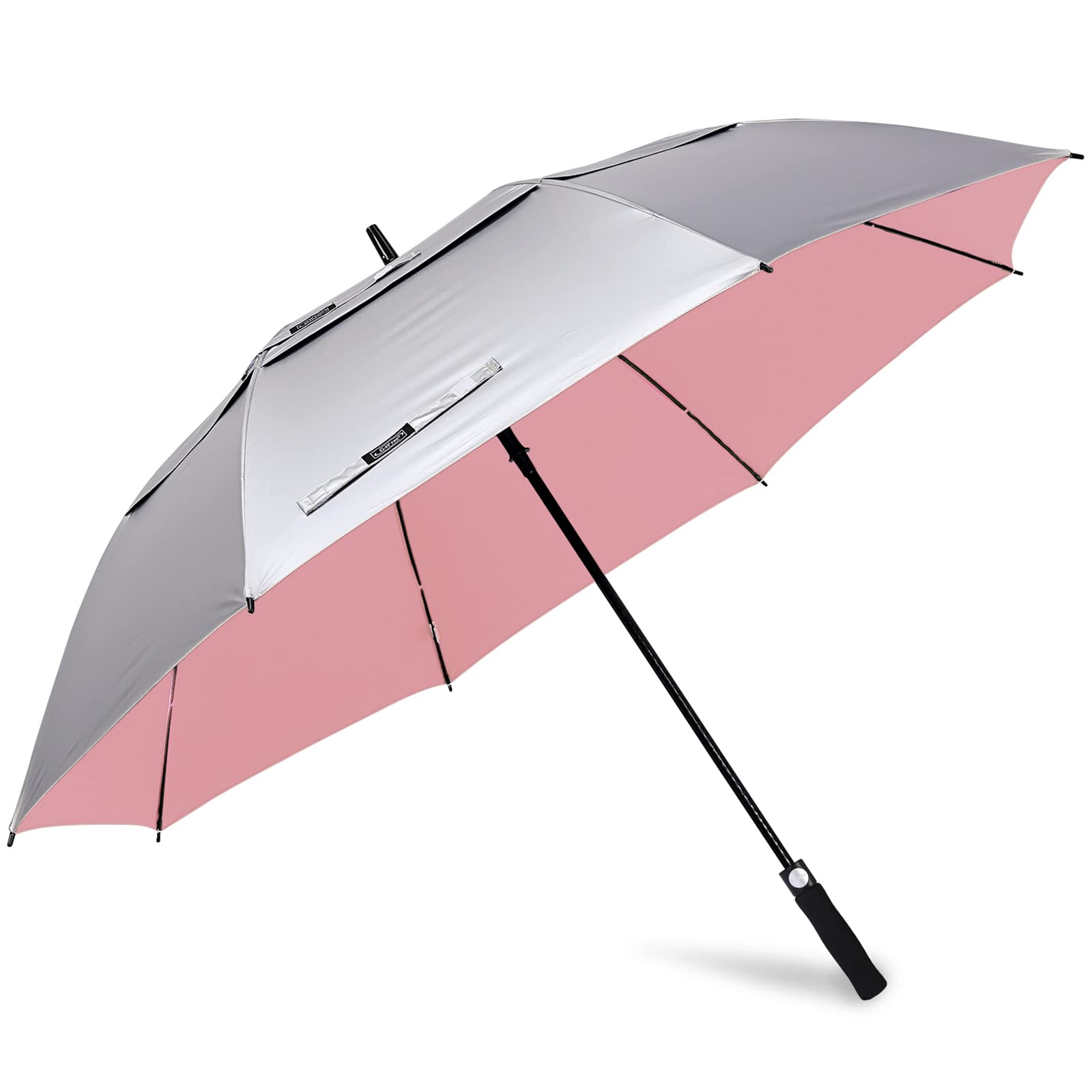 G4Free 68 Inch UV Protection Golf Umbrella Auto
