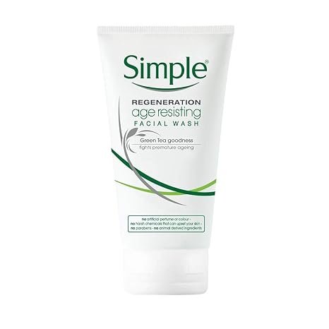 amazon simple face wash