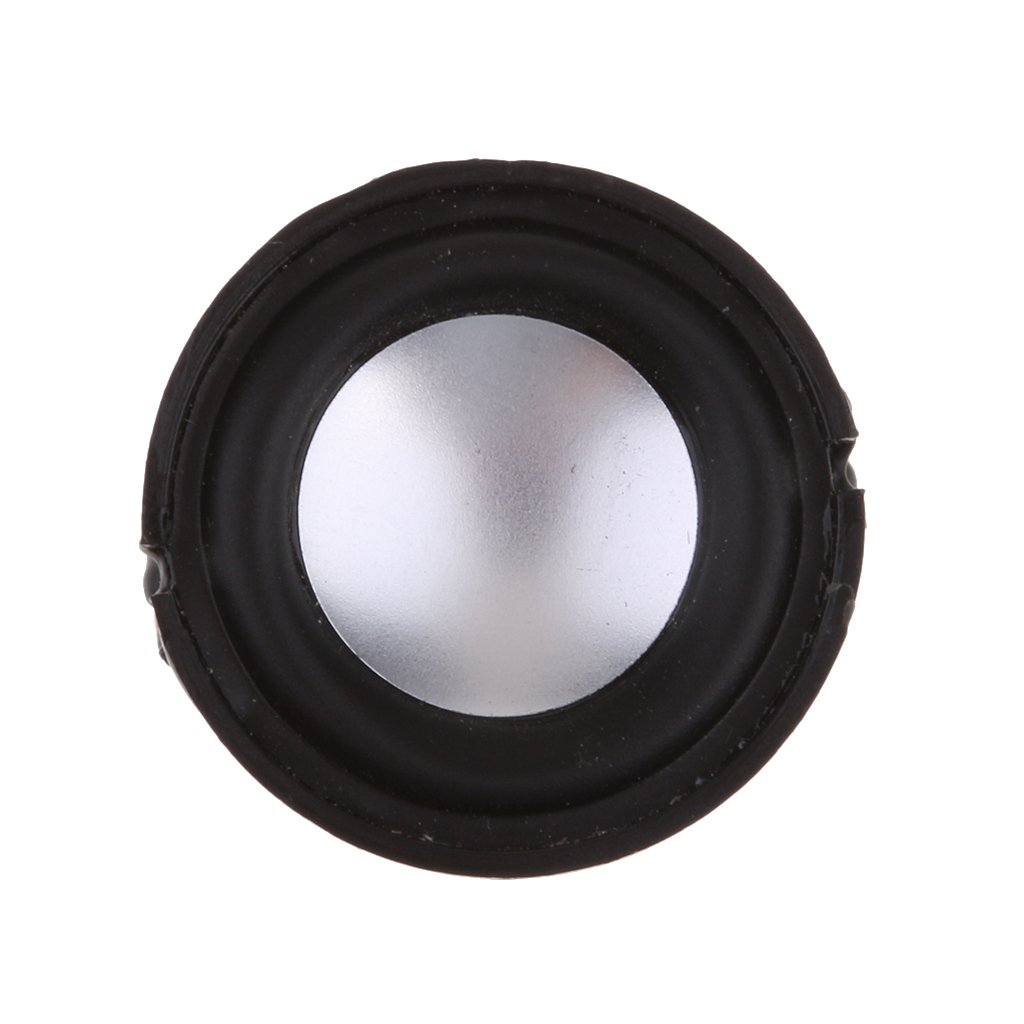 2 X Membranes Radiateurs Passifs 30mm Pour Enceintes Et Subwoofer - Uxcell