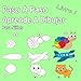 Paso A Paso Aprende A Dibujar Para Niños Libro 1: Imágenes simples, imitar según las instrucciones, para principiantes y niños (Spanish Edition) by Erich van Dam