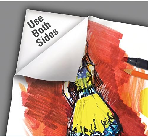RENDR No Show Thru Lay Flat Sketch Book 3.5"X5.5"-32 Sheets