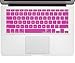 Kuzy - MAGENTA Keyboard Silicone Cover Skin for Macbook