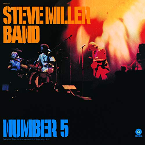Album Art for Number 5 [Orange] by Steve Miller Band