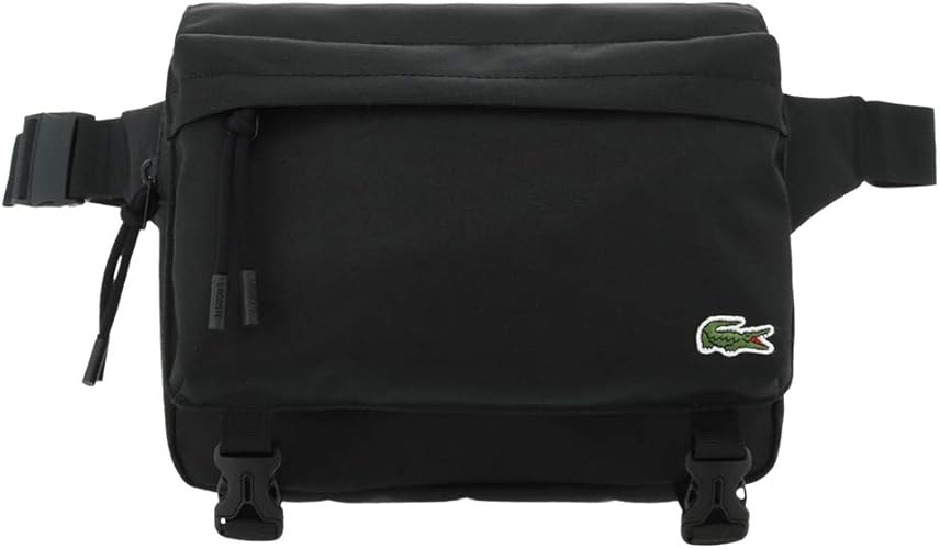 Amazon ラコステ ショルダーバッグ Neocroc メンズ Nh3140n 991 Black Lacoste ラコステ ショルダーバッグ