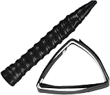 Senston 5 Pack PU Overgrips Black Perforated Anti Slip Racket Grip Tennis view 4