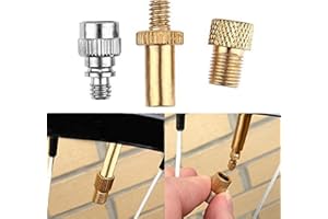 Bike Presta to Schrader Valve Adapters+ Presta Valve Extension Stylish Clever