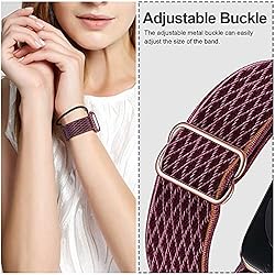 Swhatty Stretchy Nylon Solo Loop Bands Compatible