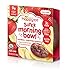 Happy Tot Organics Super Morning Oatmeal Bowls Organic Toddler Food Bananas and Strawberries, 4.5 Ounce Bowl (Pack of 8) (Packaging May Vary)