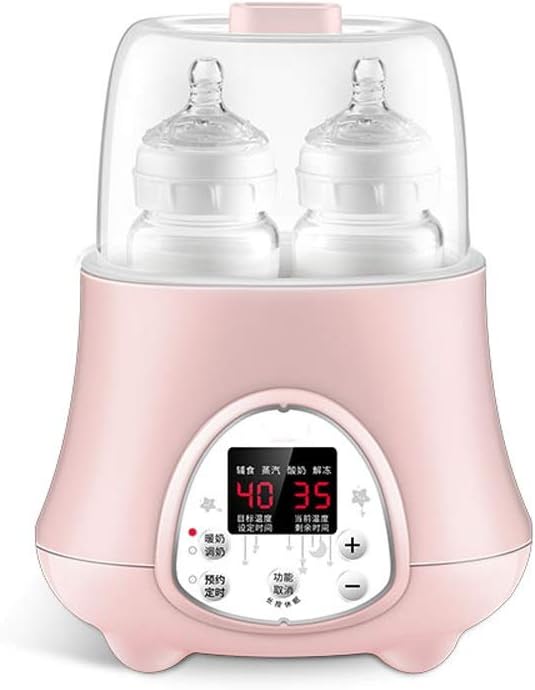 AQWER Bottle Sterilizer and Dryer, Baby Bottle Warmer, Electric Steam