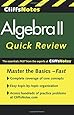 CliffsNotes Algebra II Quick Review, 2nd Edition