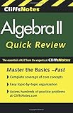 CliffsNotes Algebra II Quick Review, 2nd Edition