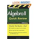 CliffsNotes Algebra II Quick Review, 2nd Edition