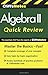 CliffsNotes Algebra II Quick Review, 2nd Edition (Cliffs Quick Review)