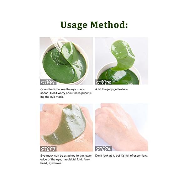 Under-Eye-Mask-Collagen-Eye-Pads-Eye-Patches-Anti-Aging-Under-Eye-Treatment-Mask-Hydrogel-Under-Eye-Patches-For-Brightens-Reducing-Wrinkles-Dark-Circles-Eye-Bags-and-Puffiness60-pcs Under Eye Mask, Collagen Eye Pads, Eye Patches, Anti-Aging Under Eye Treatment Mask, Hydrogel Under Eye Patches For…