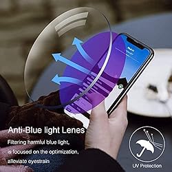 Manly Kicks Reading Glasses, Titanium Multi-Focus