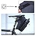 ArcEnCiel Bike Saddle Bag Waterproof Bicycle Strap-On Seat Pack Bag Cycling Wedge Water Bottle Holder