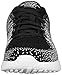 Skechers Sport Men's Energy Burst In The Mix Oxford,Black/White,9.5 M US