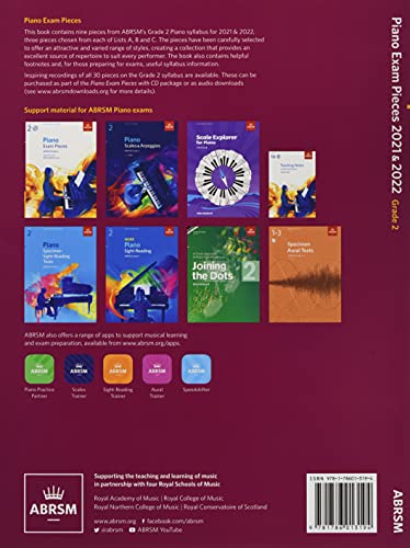Piano Exam Pieces 2021 & 2022, ABRSM Grade 2: Selected from the 2021 & 2022 syllabus - Image 3