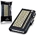 iPhone 6S Case, Terrapin Trendy iPhone 6S Wallet Purse Style Case for iPhone 6 / 6S (Black Pyramid Studded)
