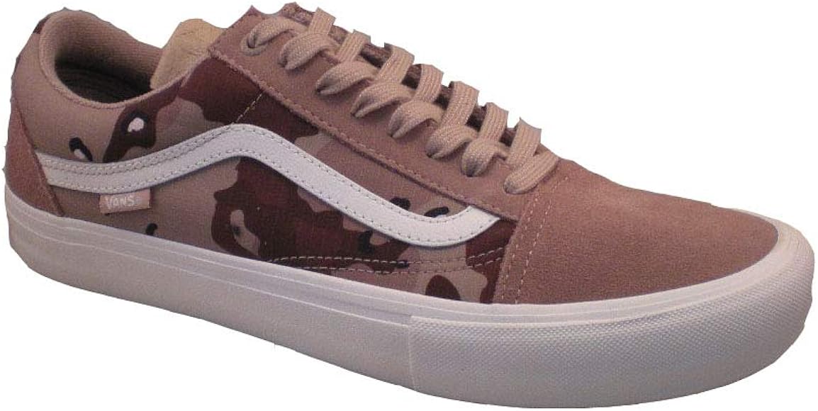 tan camo vans