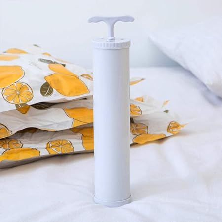 Bolsa de almacenamiento de vacío de 5 PC para ropa Bolsa de