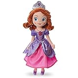Disney Sofia the First Plush Doll - Small - 13 Inch