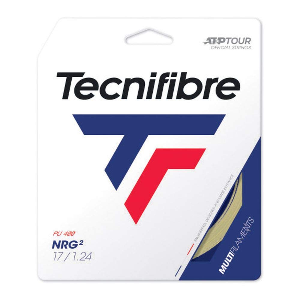 Tecnifibre NRG Tennis String 1.24 Natural - 12m Set