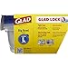 Glad Food Storage Containers - Big Bowl Container - 48 Ounce - 3 Containers - 6 pack