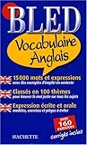Image de Bled Vocabulaire Anglais