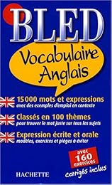 Vocabulaire anglais