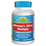Women's Ultra Multiple 120 Tablets by Nova Nutritions