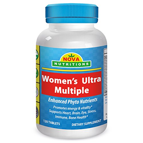 Women's Ultra Multiple 120 Tablets by Nova Nutritions Women's Ultra Multiple 120 Tablets by Nova Nutritions