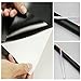 Leegoal Sticky Back Chalkboard Black Contact Paper Roll 18 78 Inchs