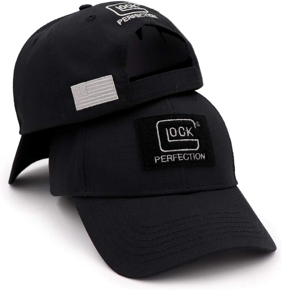 JKYJYJ Tactical Glock Shooting Sports Baseball Cap Fishing Caps Men Outdoor Hunting Jungle Hat Airsoft Hiking Casquette Hats