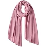 Yeieeo Chiffon Head Wraps for Women - Solid Color Fashion Bubble Chiffon Scarf Hijab