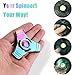 Hand Spinner, Fxexblin Fidget Spinner Fidget Toy Stress Reliever High-Speed EDC Focus Toy for Killing Time ADD, ADHD, Autism Adult Children - Absolute Best Hand Fidget Spinner