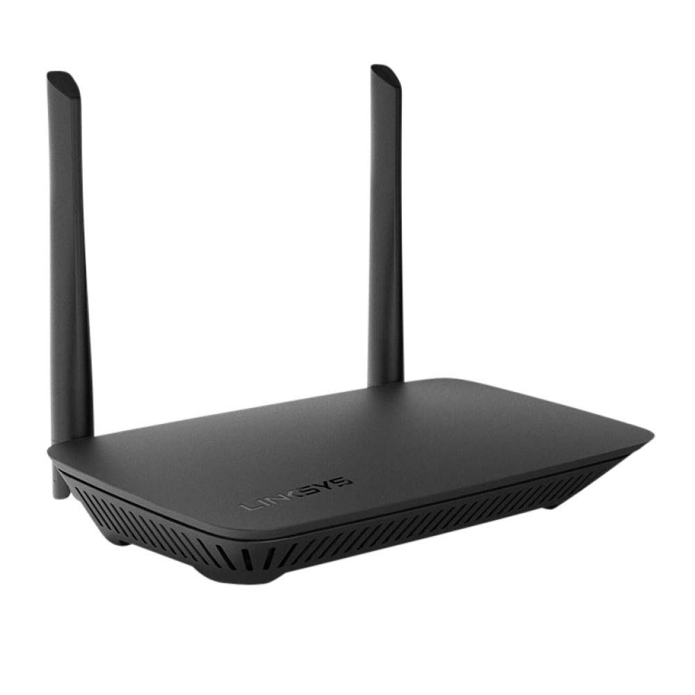 Linksys E5350 Dual-Band WiFi 5 WiFi Router (AC1000) - Wireless Gaming and Streaming Router with Data Rates of up to 1.0 Gbps, 4 Ethernet Ports and Child Protection Functions