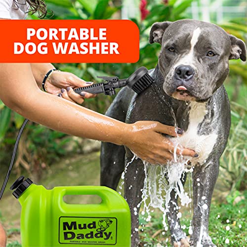 Mud Daddy Portable Dog Washer, Dog Paw Cleaner Portable Washing