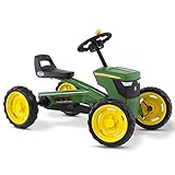 BERG Toys Mountain 24.30.11.00 – Buzzy John Deere Go-Kart Ride-On