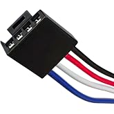8506911 Brake Control Harness Replacement Vehicle Connector Pigtail | Universal,Compatible with Rizz-Man Tekonsha Reese Draw-Tite Pro Series Brake Controllers