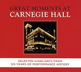 GREAT MOMENTS AT CARNEGIE HALL:SELECTED HIGHLIGHT  image