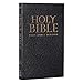 KJV Holy Bible, Budget Gift and Award Bible, Black Softcover Bible w/One Year Bible Reading Plan, King James Version