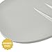 ECR4Kids The Surf Portable Lap Desk/Laptop Stand/Writing Table, Light Grey