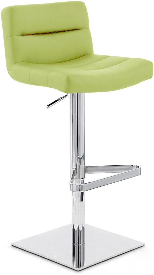 Best green leatherette bar stool