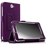 Infiland Folio PU Leather Slim Stand Case Cover for Dragon Touch E70 / E71 7'' Android Phone Tablet, Dragon Touch 7'' 3G Tablet PC, ProntoTec PhoneTab K3 (K3 Pro) Tablet, BearTab 7 7 inch phone tablet, IRULU 7