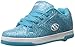 Heelys Split Sneaker, Blue Disco Glitter, 5 M US Big Kid