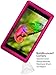 BobjGear Bobj Rugged Tablet Case for Lenovo Tab 7 Essential (TB-7304F) (TB-7304I) (TB-7304X) - BobjBounces Kid Friendly (Rockin' Raspberry)