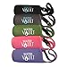 WaterVault Neoprene Bottle Holder, Adjustable Detachable Strap, Shoulder Sling & Hand Carrier - Purple Regular