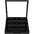 Beaupretty Empty Lip Palette Eyeshadow Makeup Palette Empty Eyeshadow Palette Empty Make Up Container Palette for DIY Cosmetics Lipstick Blush Powder